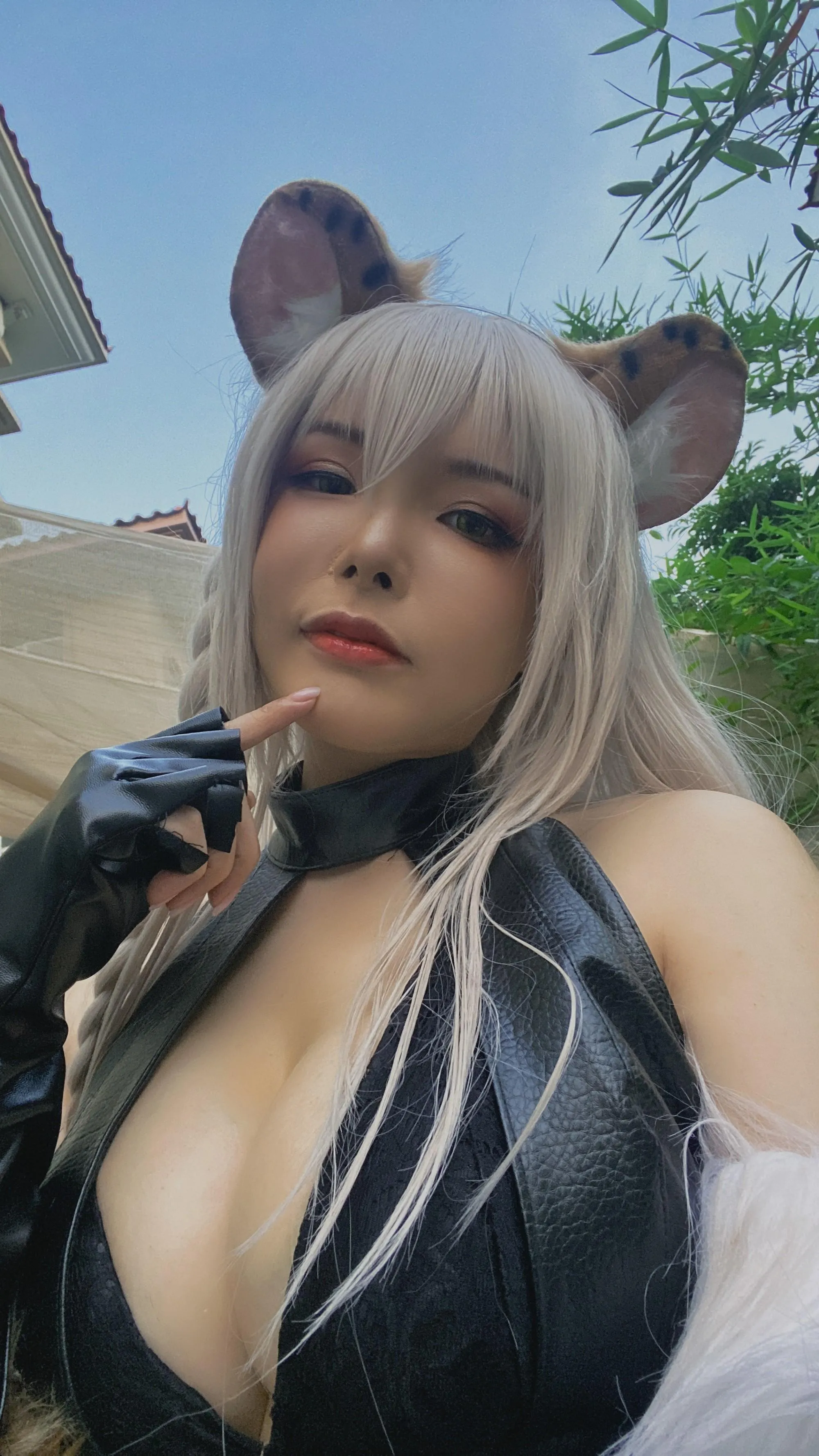 秋和柯基 – NO.057 莎拉 伊甸园的骄傲-自拍视频 [25P]插图4